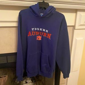 Adult “Large (unisex)” AUBURN hoodie